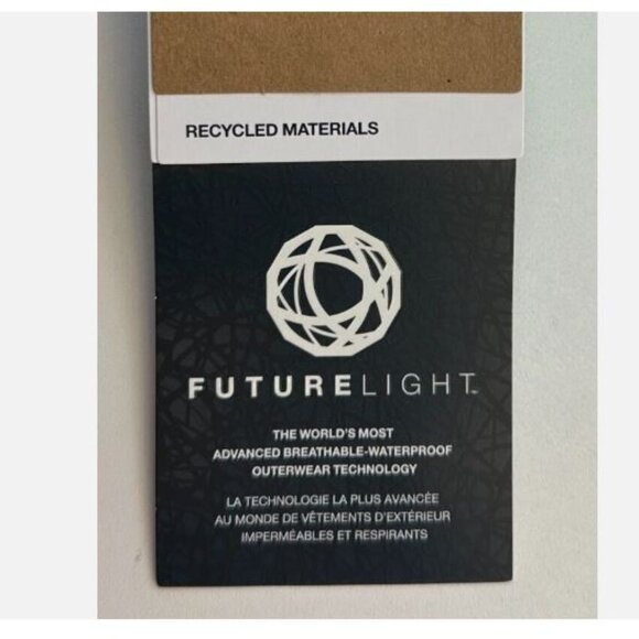 The North Face FUTURELIGHT Waterproof Breathable Jacket Men's Size L Blue New - Picture 12 of 16